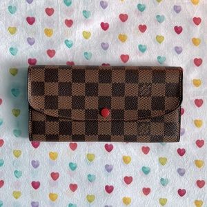 Louis Vuitton wallet Louis Vuitton Emilie wallet